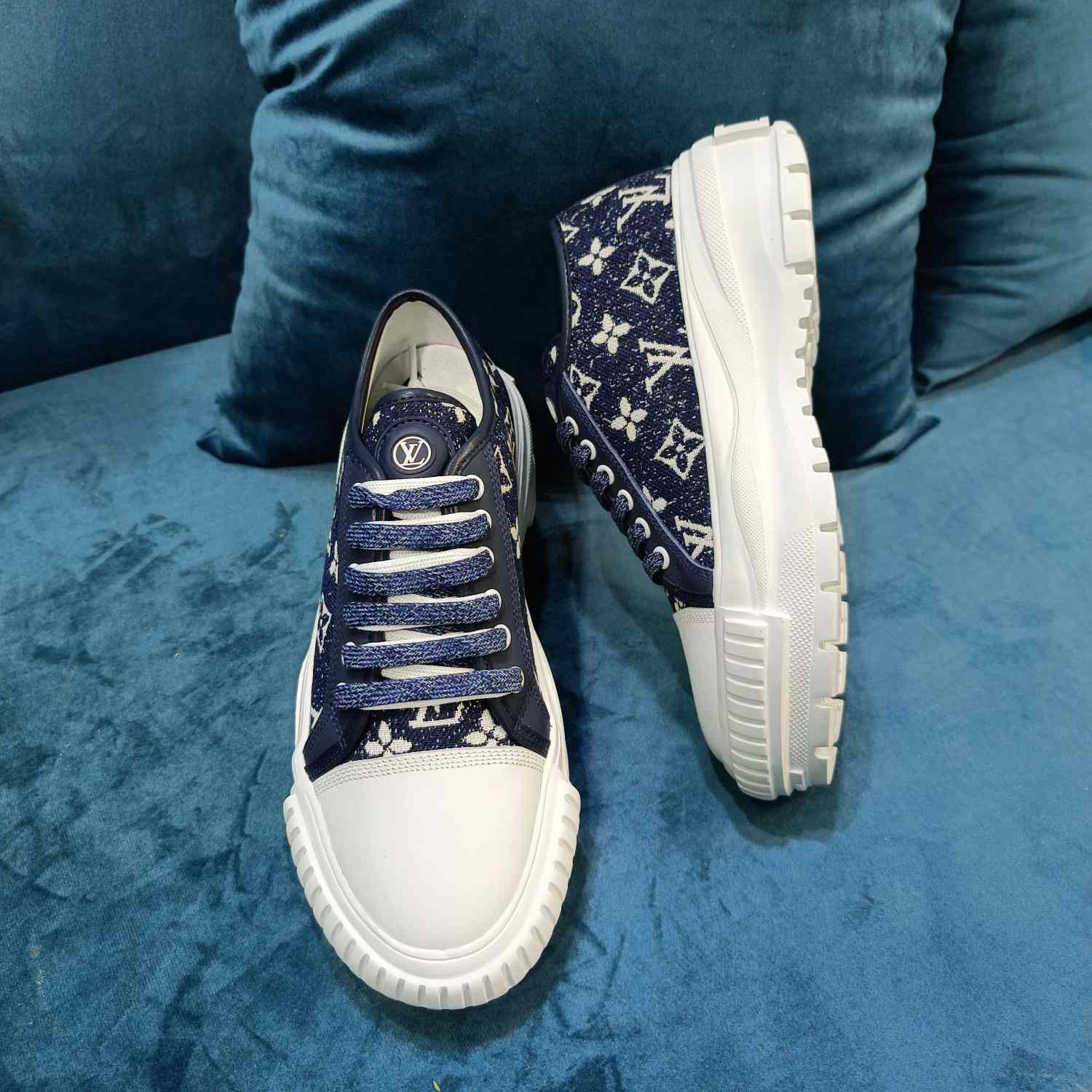 Louis Vuitton LV Squad Trainer - DopestKickz