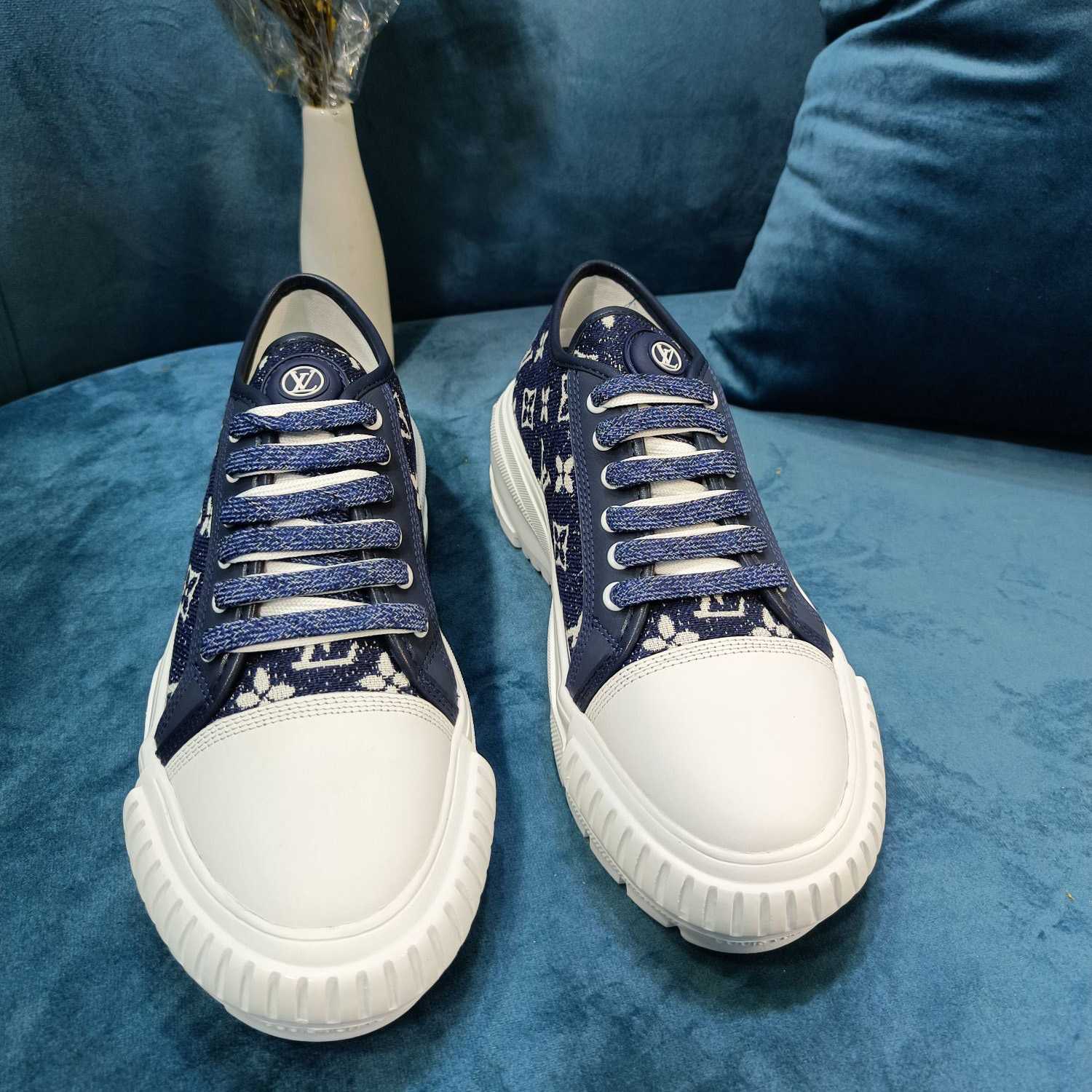 Louis Vuitton LV Squad Trainer - DopestKickz