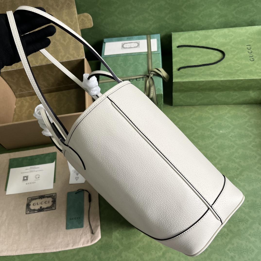 Gucci Ophidia Medium Tote Bag(38.5-28.5-15cm) - DopestKickz