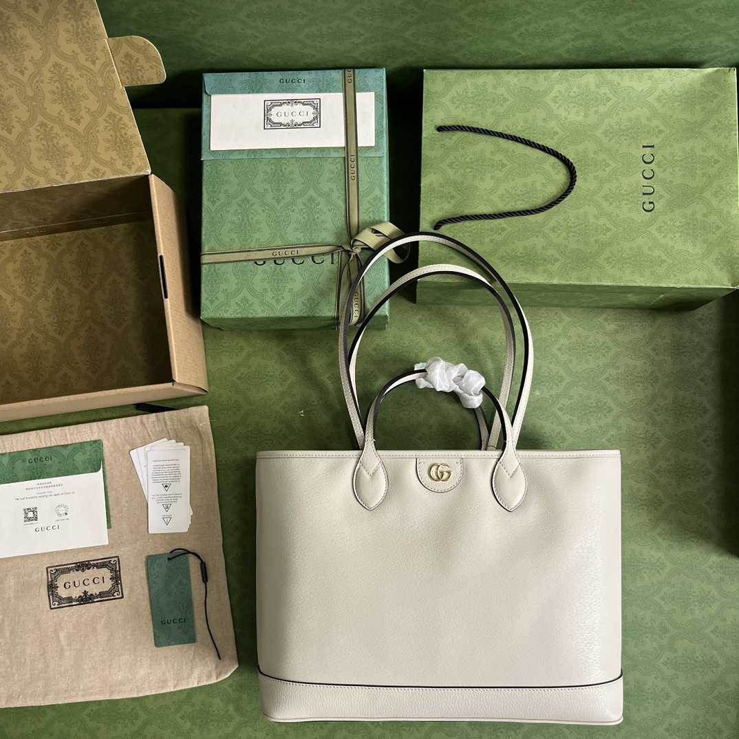 Gucci Ophidia Medium Tote Bag(38.5-28.5-15cm) - DopestKickz