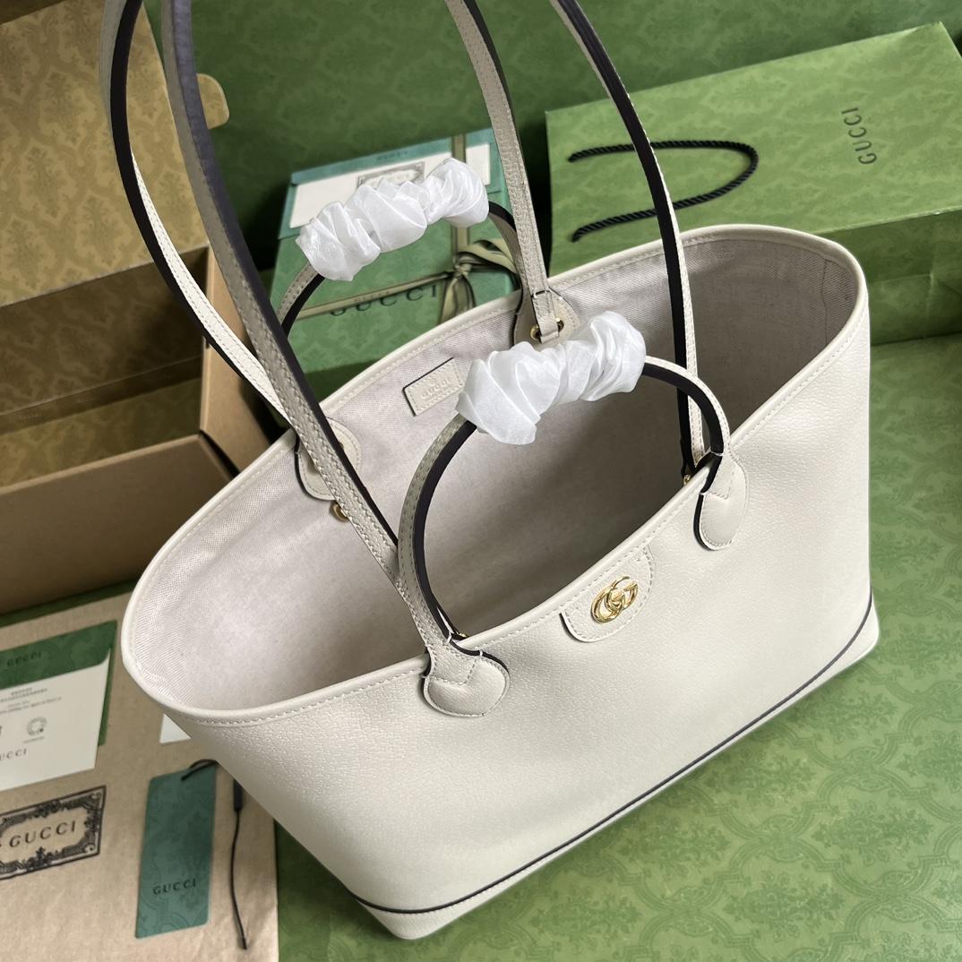 Gucci Ophidia Medium Tote Bag(38.5-28.5-15cm) - DopestKickz