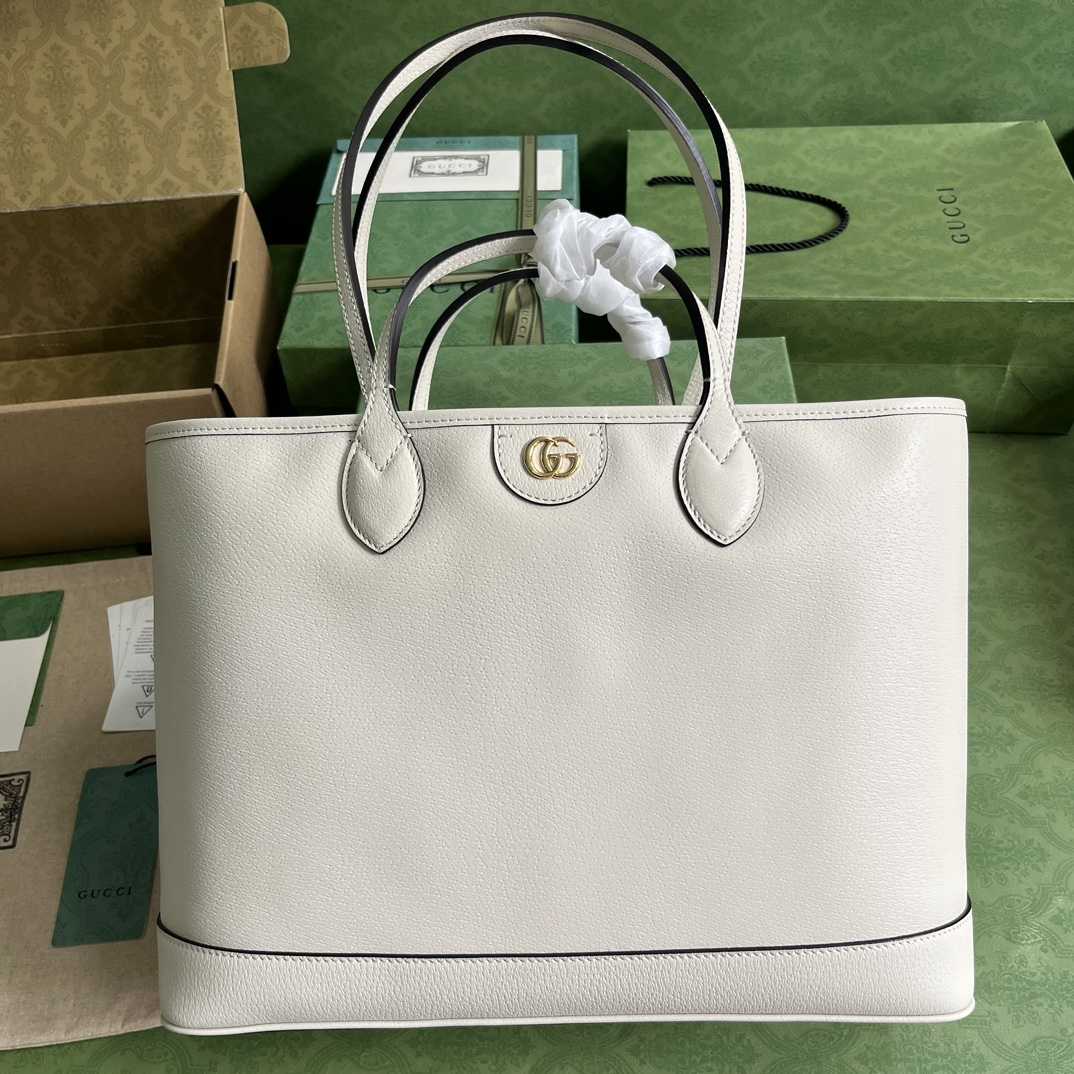 Gucci Ophidia Medium Tote Bag(38.5-28.5-15cm) - DopestKickz