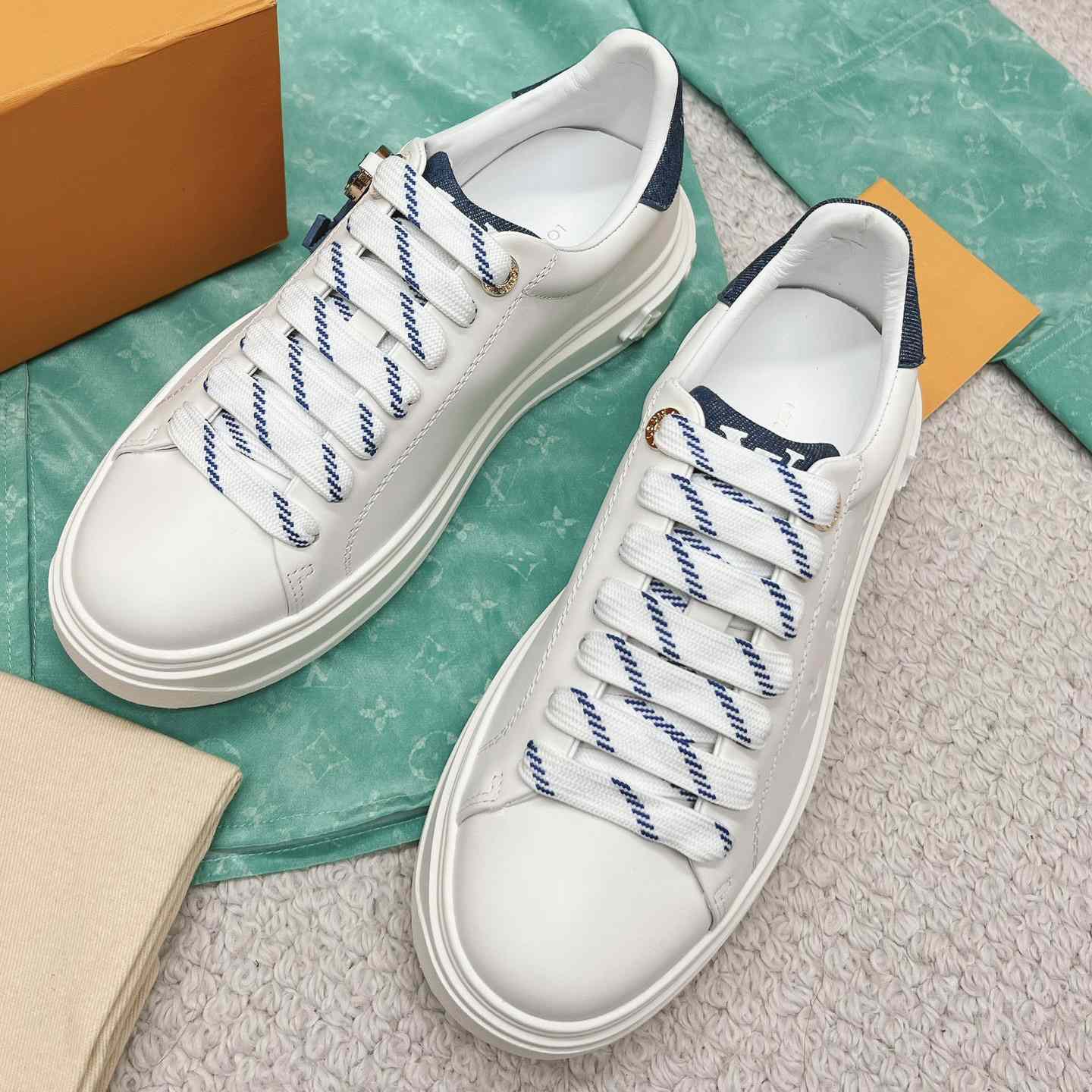Louis Vuitton Time Out Sneaker (upon uk size)     1ABB4W - DopestKickz