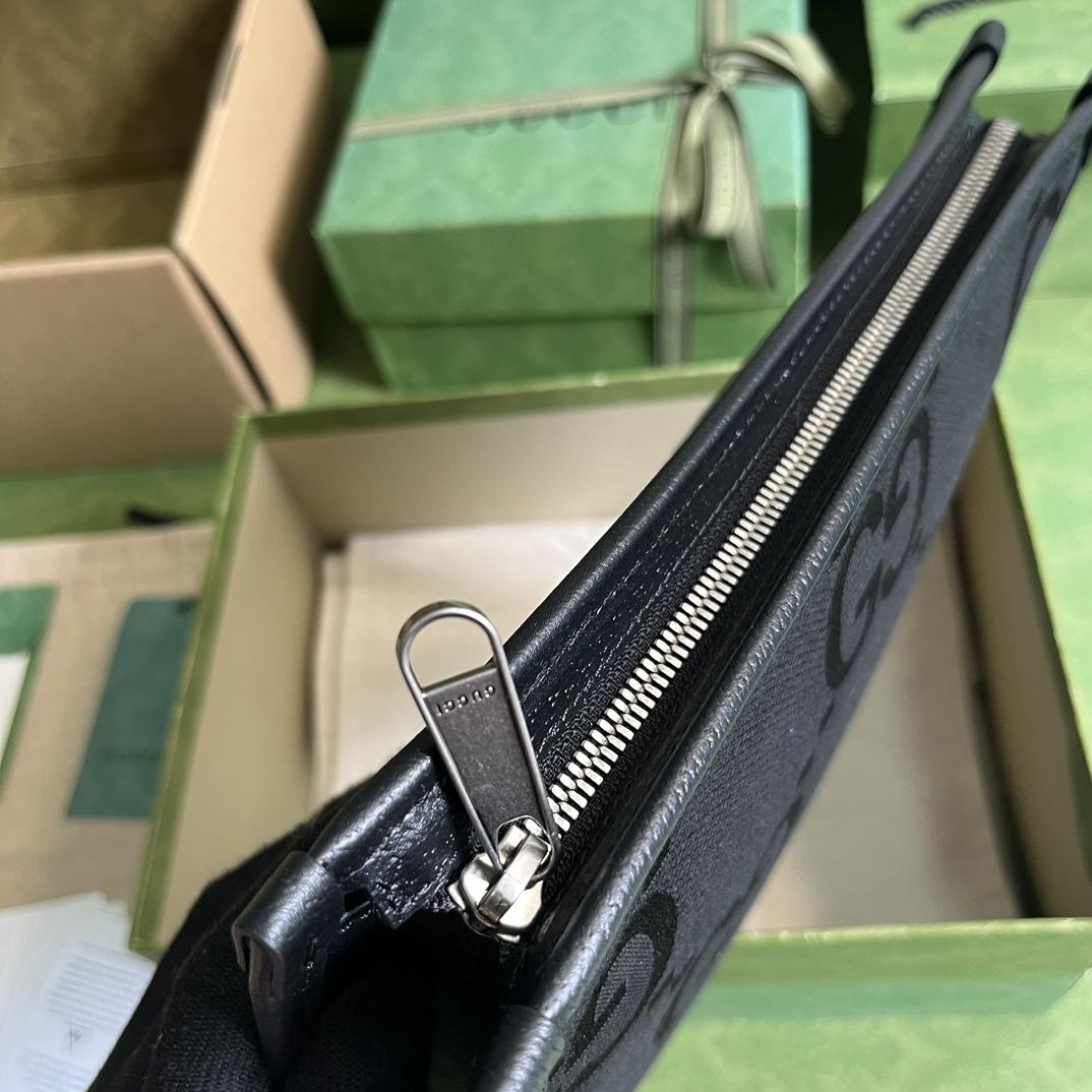 Gucci Jumbo GG Pouch(26-20-6CM) - DopestKickz
