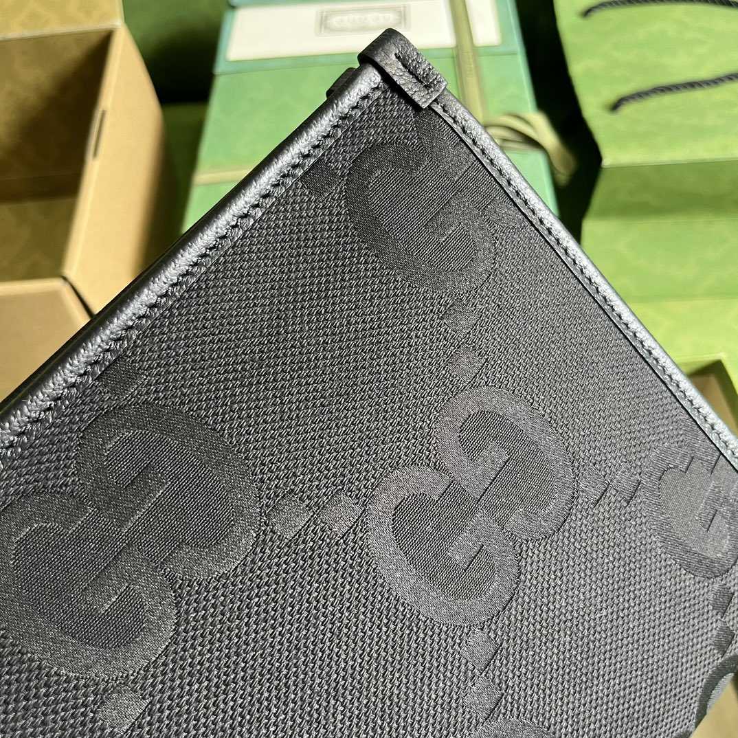 Gucci Jumbo GG Pouch(26-20-6CM) - DopestKickz