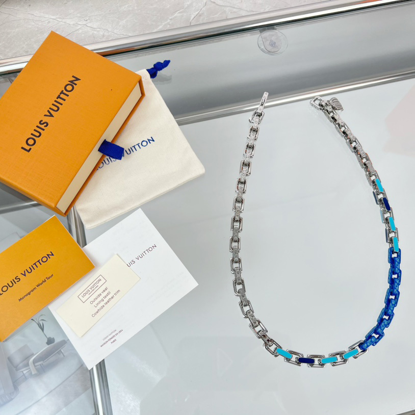 Louis Vuitton LV x YK Paradise Chain Necklace    M01095 - DopestKickz