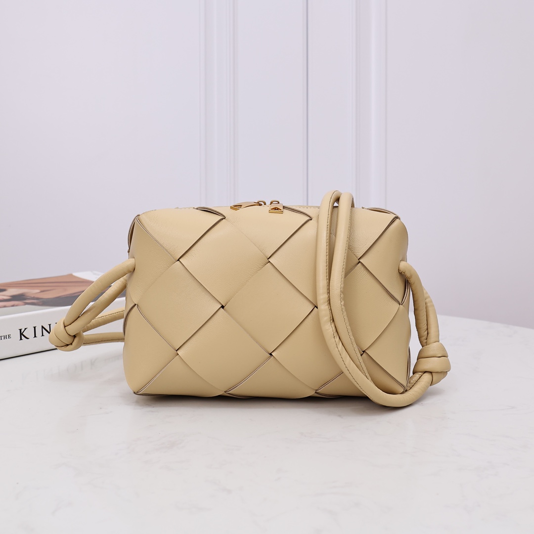 Bottega Veneta Small Cassette Camera Bag - DopestKickz