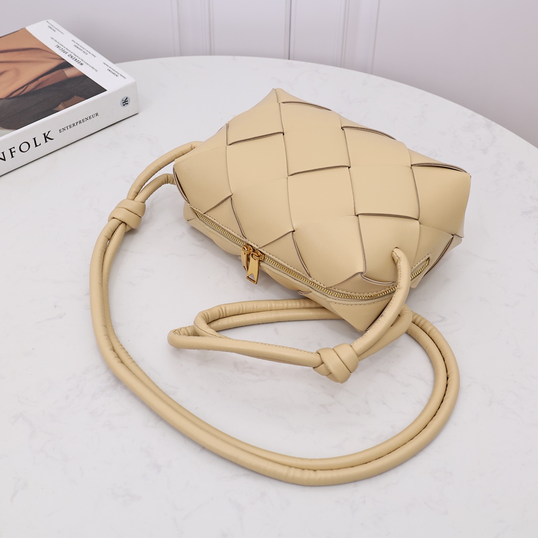 Bottega Veneta Small Cassette Camera Bag - DopestKickz