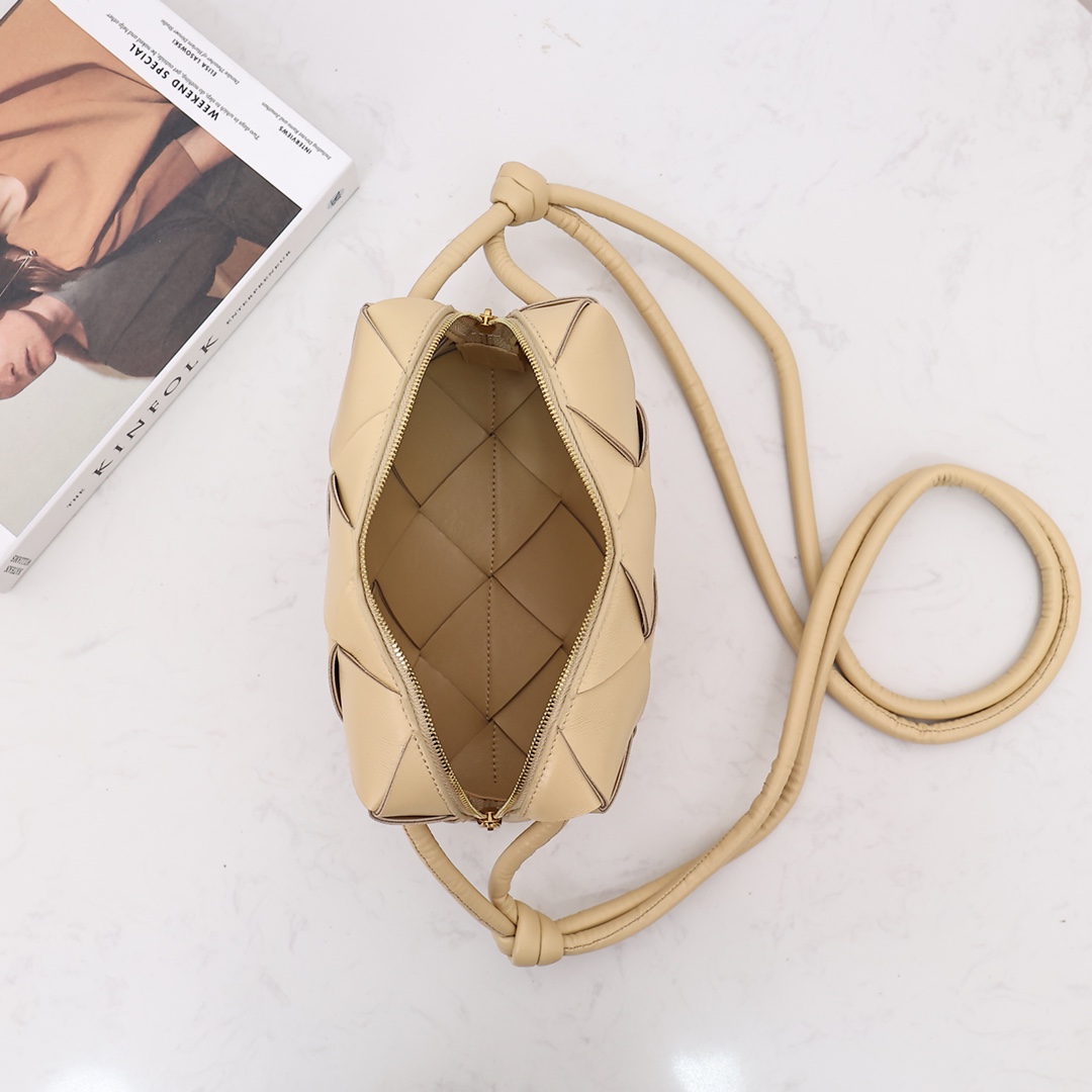 Bottega Veneta Small Cassette Camera Bag - DopestKickz