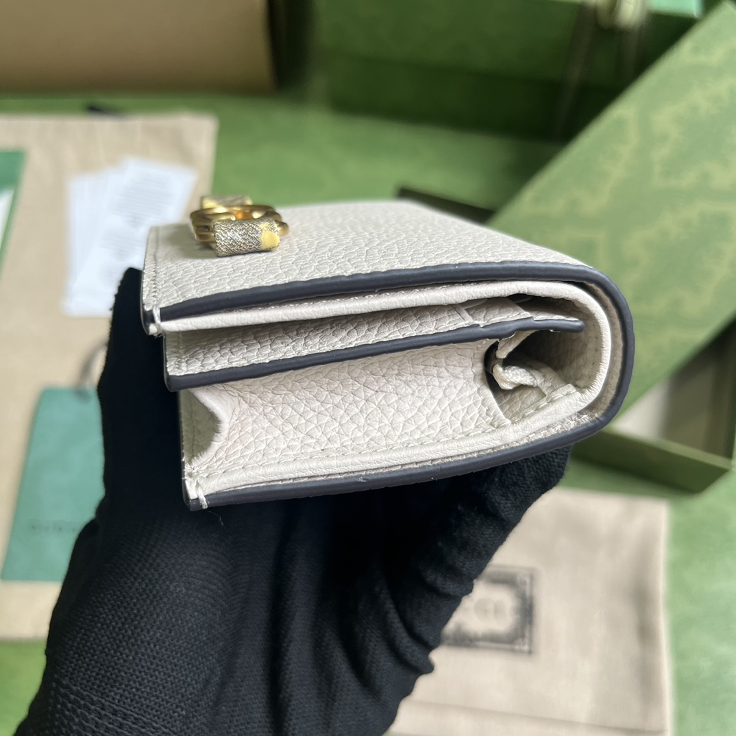 Gucci Wallet With Interlocking G Python Bow - DopestKickz