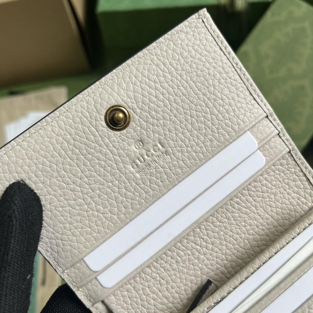 Gucci Wallet With Interlocking G Python Bow - DopestKickz