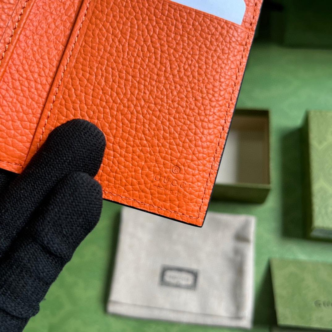 Gucci Jumbo GG Card Case - DopestKickz