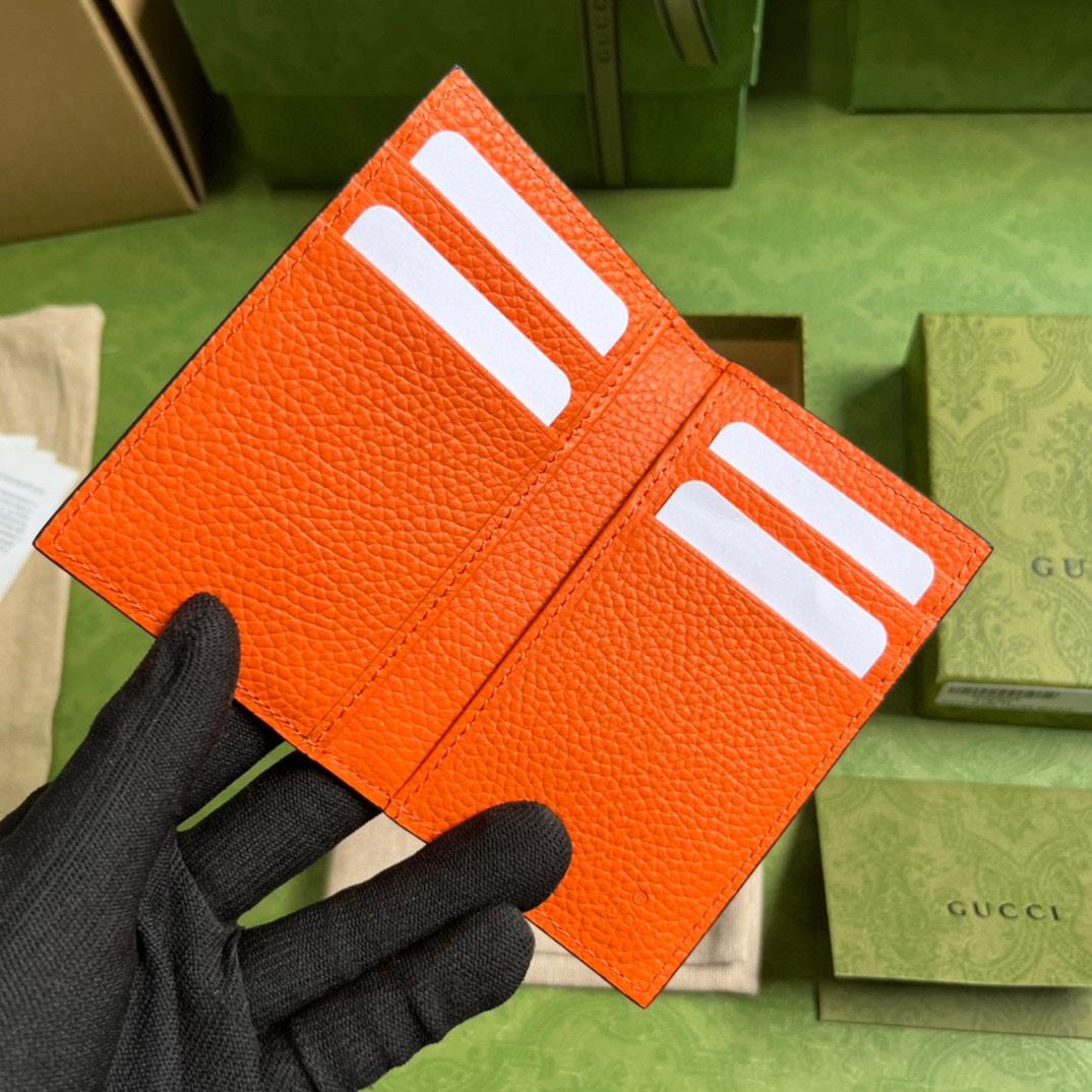Gucci Jumbo GG Card Case - DopestKickz