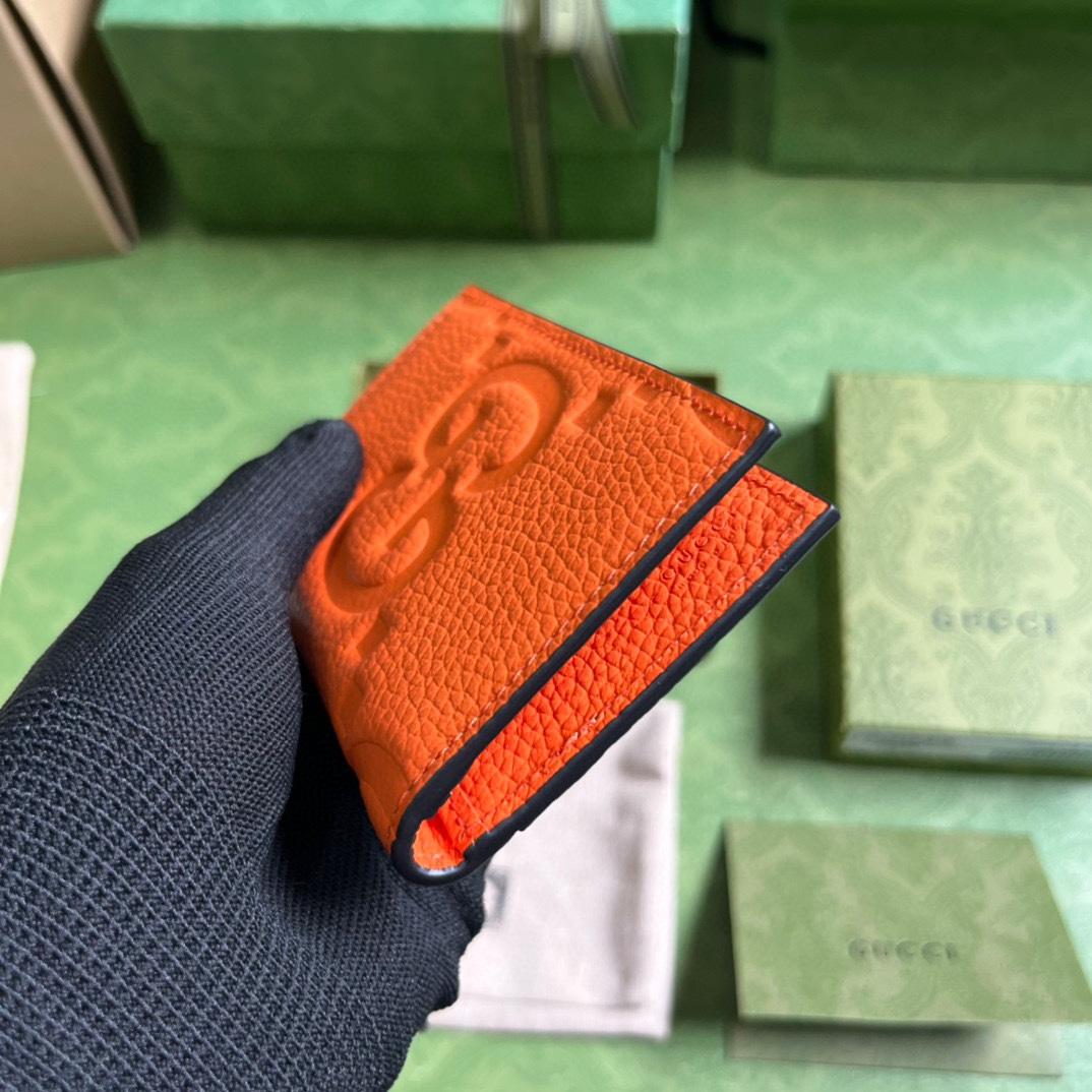 Gucci Jumbo GG Card Case - DopestKickz