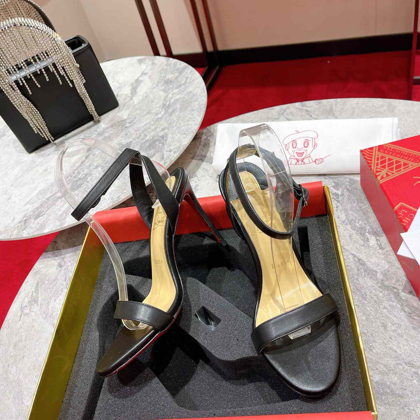 Christian Louboutin Loubigirl  - DopestKickz
