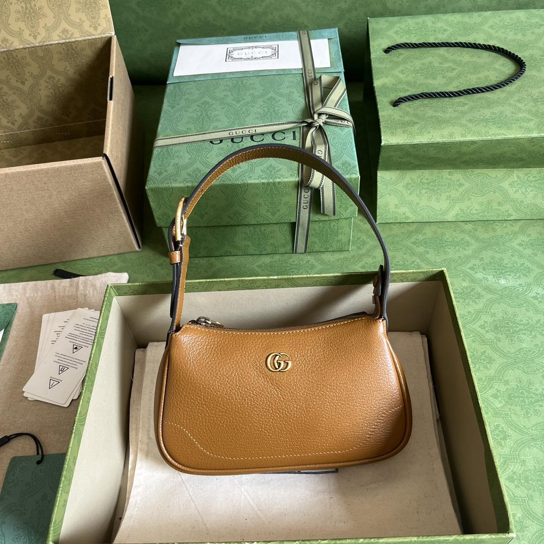 Gucci Aphrodite Mini Shoulder Bag (21-12-4cm) - DopestKickz