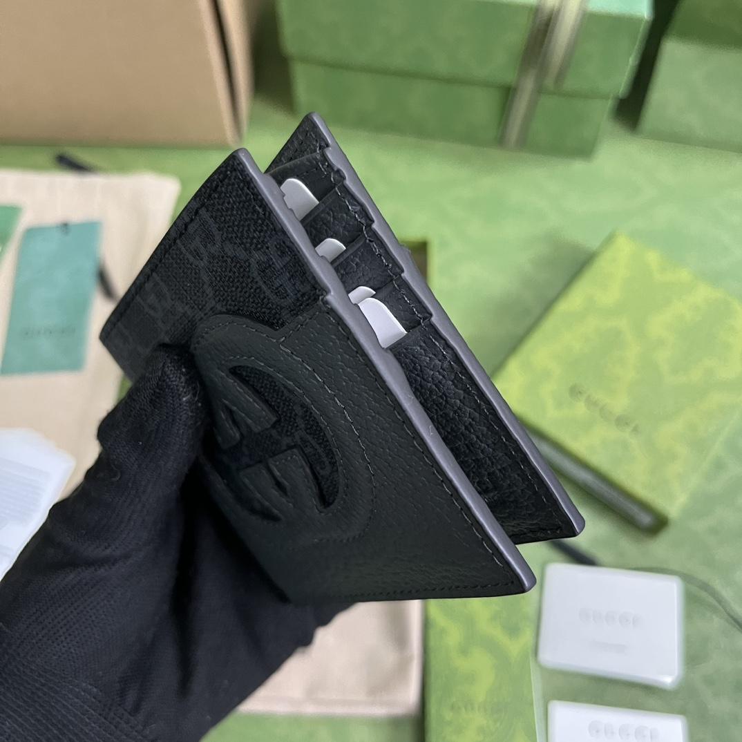 Gucci Wallet With Cut-out Interlocking G - DopestKickz