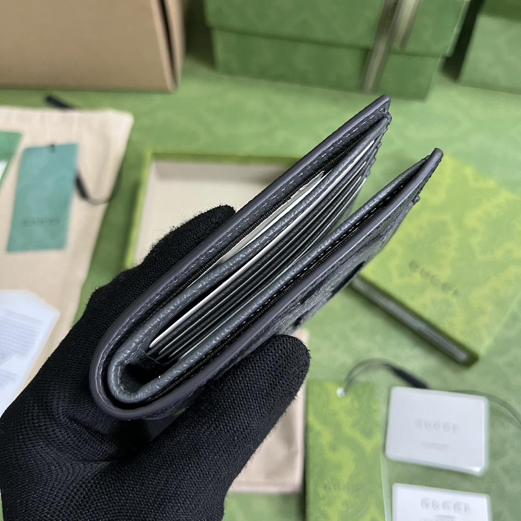 Gucci Wallet With Cut-out Interlocking G - DopestKickz