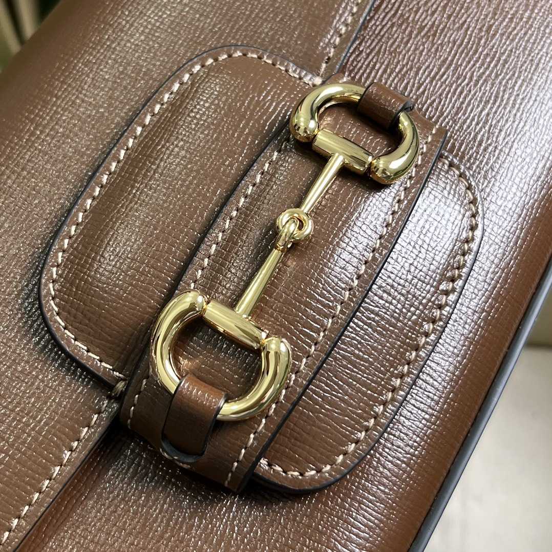 Gucci Horsebit 1955 Small Shoulder Bag(24-13-5cm)   - DopestKickz