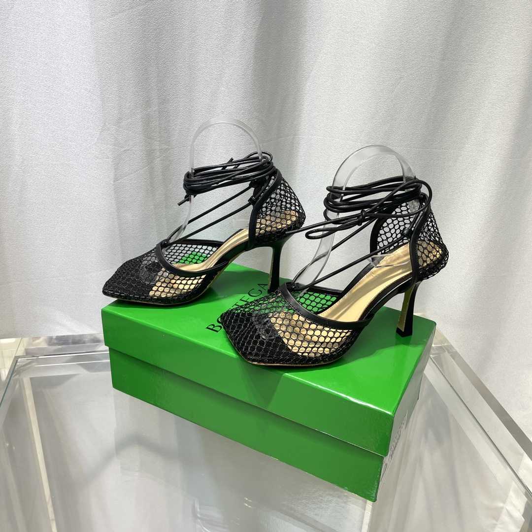Bottega Veneta Stretch Lace-Up Sandal - DopestKickz