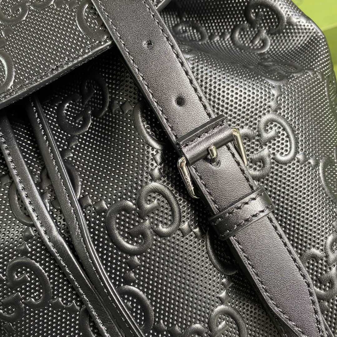 Gucci Jumbo GG Backpack(34-41-12cm) - DopestKickz