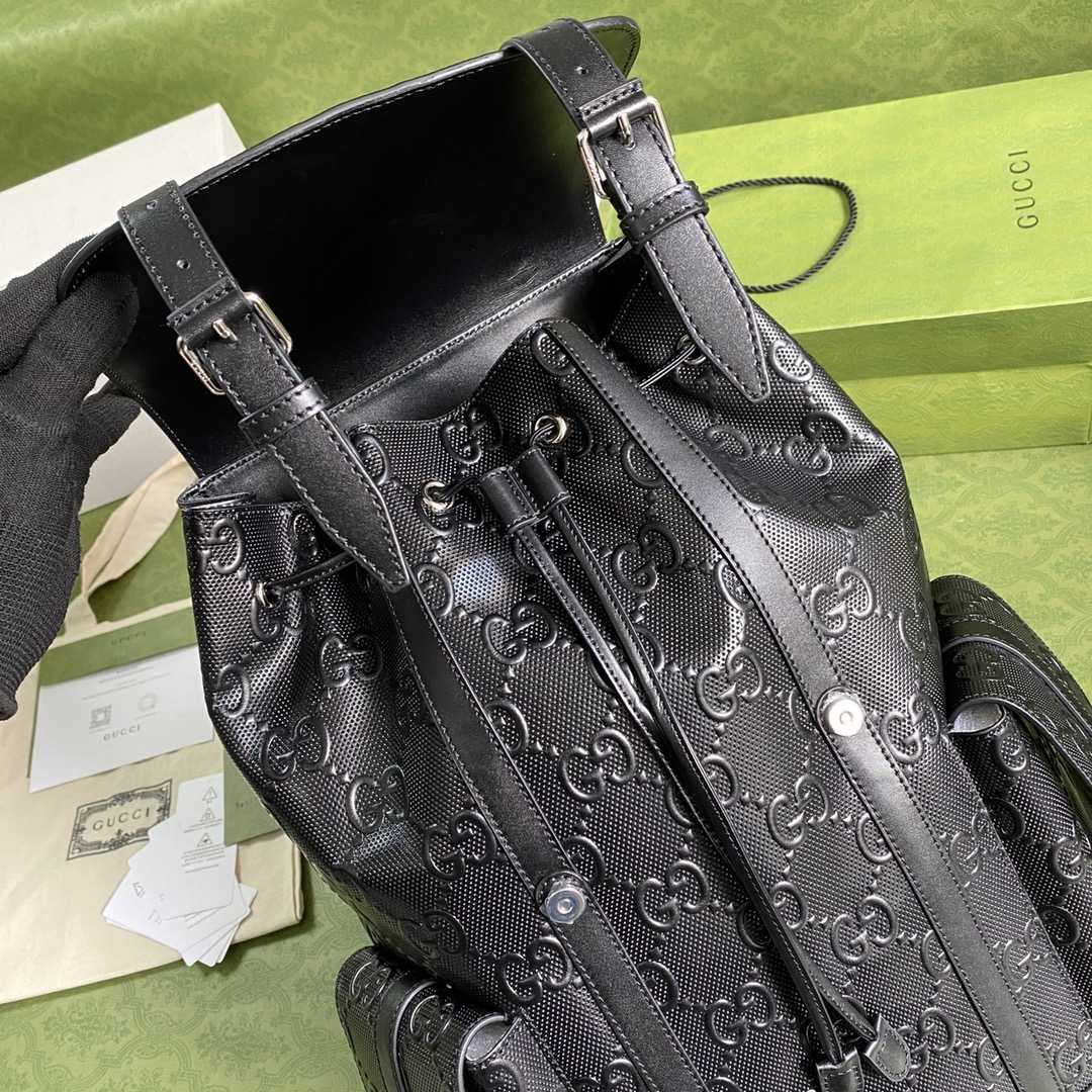 Gucci Jumbo GG Backpack(34-41-12cm) - DopestKickz