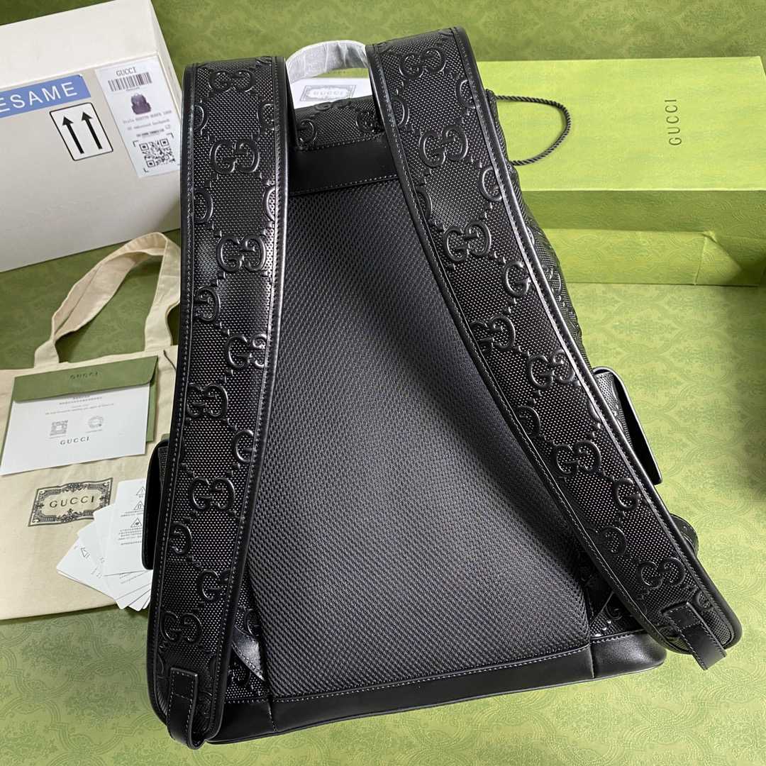 Gucci Jumbo GG Backpack(34-41-12cm) - DopestKickz