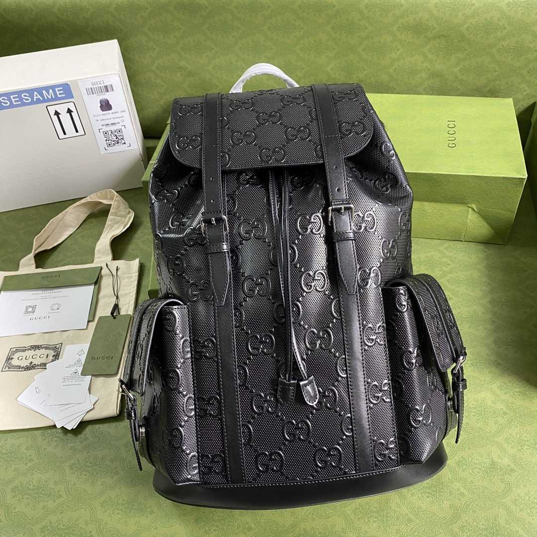 Gucci Jumbo GG Backpack(34-41-12cm) - DopestKickz