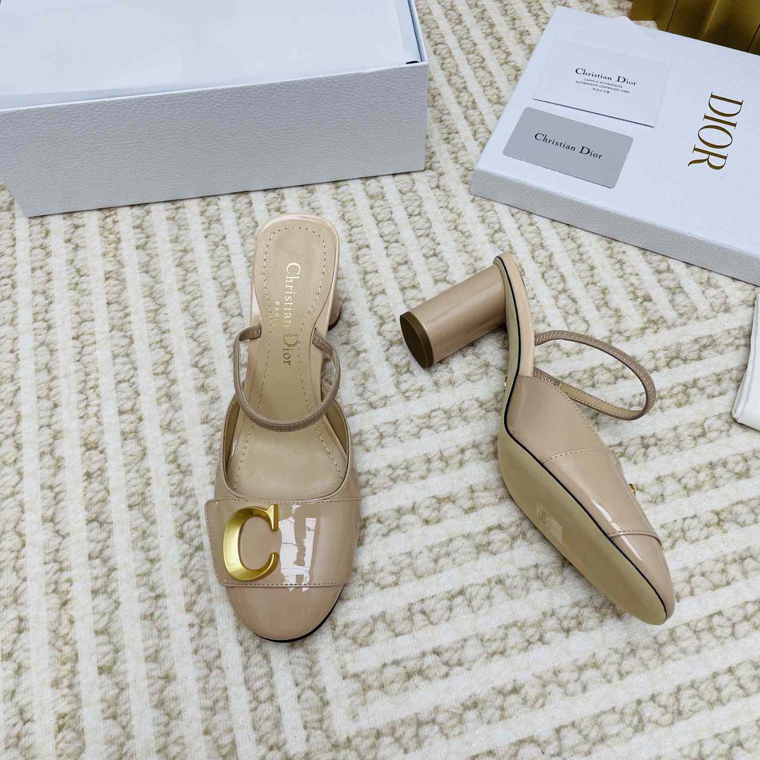 Dior C'est Dior Slingback Pump - DopestKickz
