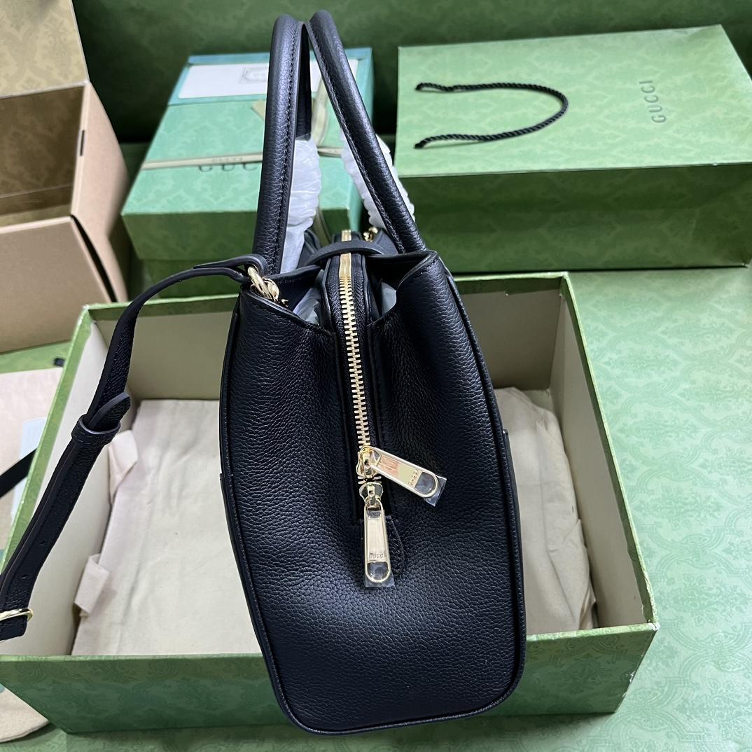 Gucci Jackie 1961 Small Natural Grain Tote(30-23-12cm) - DopestKickz