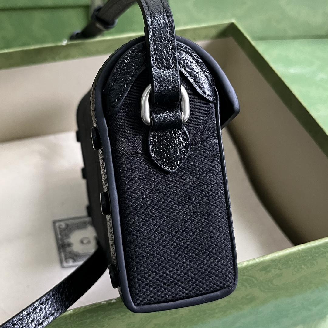 Gucci Horsebit 1955 Jumbo GG Mini Bag(18-12-5cm) - DopestKickz