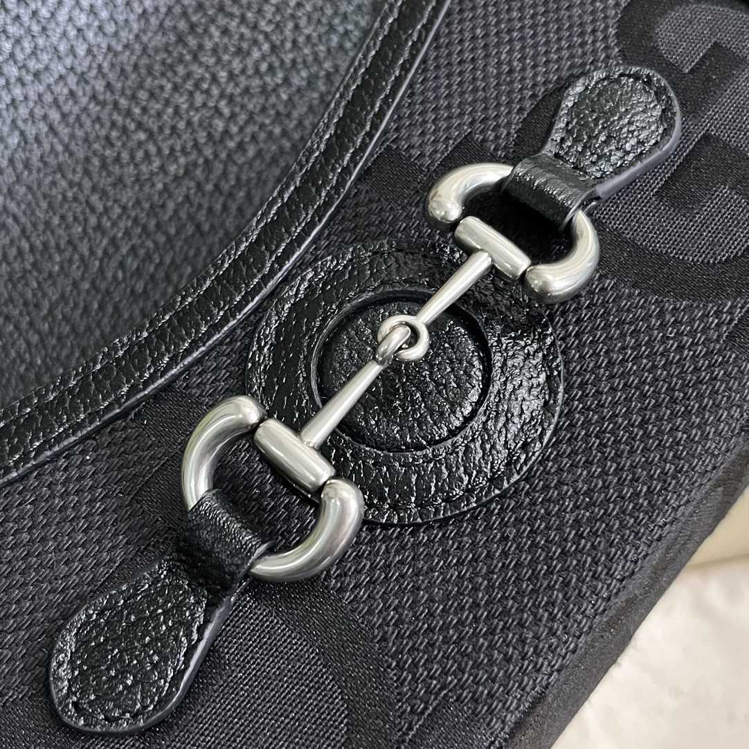 Gucci Horsebit 1955 Jumbo GG Mini Bag(18-12-5cm) - DopestKickz