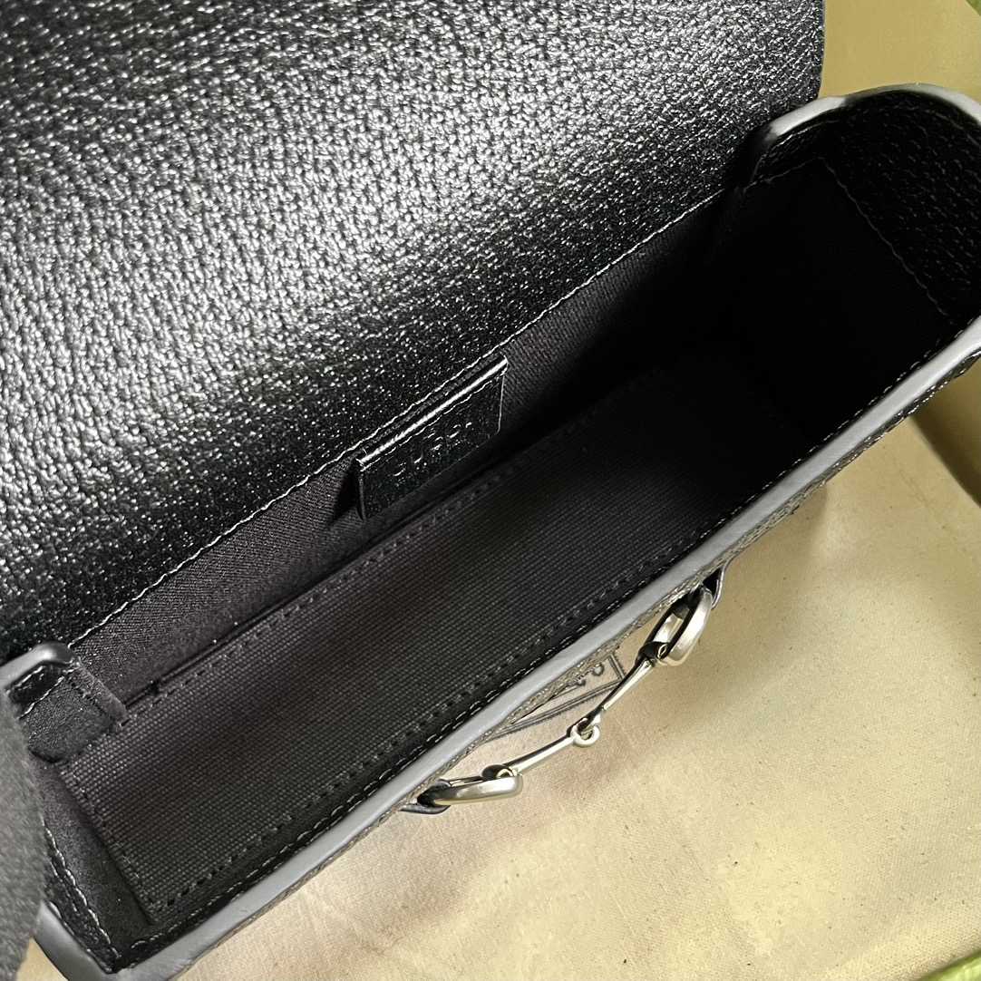 Gucci Horsebit 1955 Jumbo GG Mini Bag(18-12-5cm) - DopestKickz
