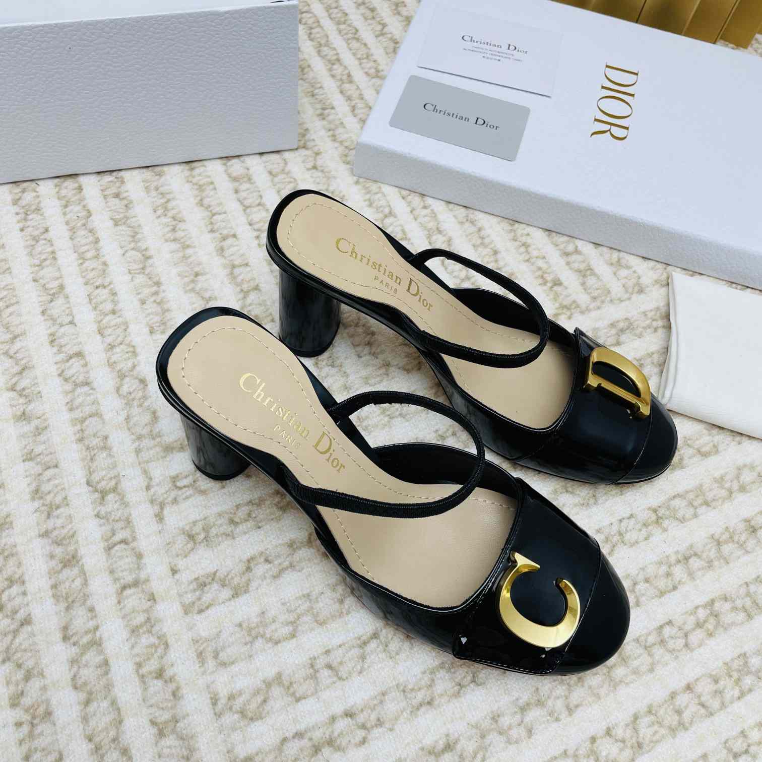 Dior C'est Dior Slingback Pump - DopestKickz
