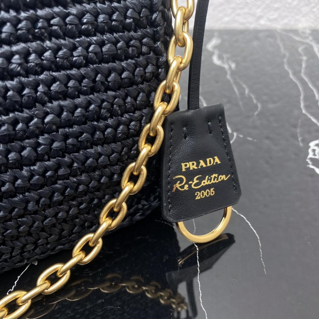 Prada Re-Edition 2005 Re-Nylon Bag - DopestKickz