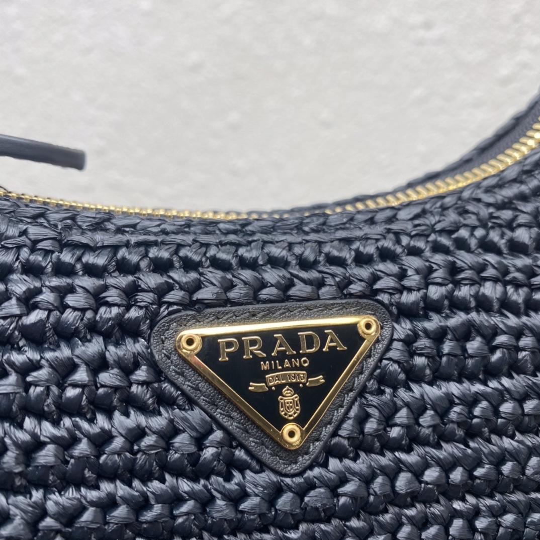 Prada Re-Edition 2005 Re-Nylon Bag - DopestKickz