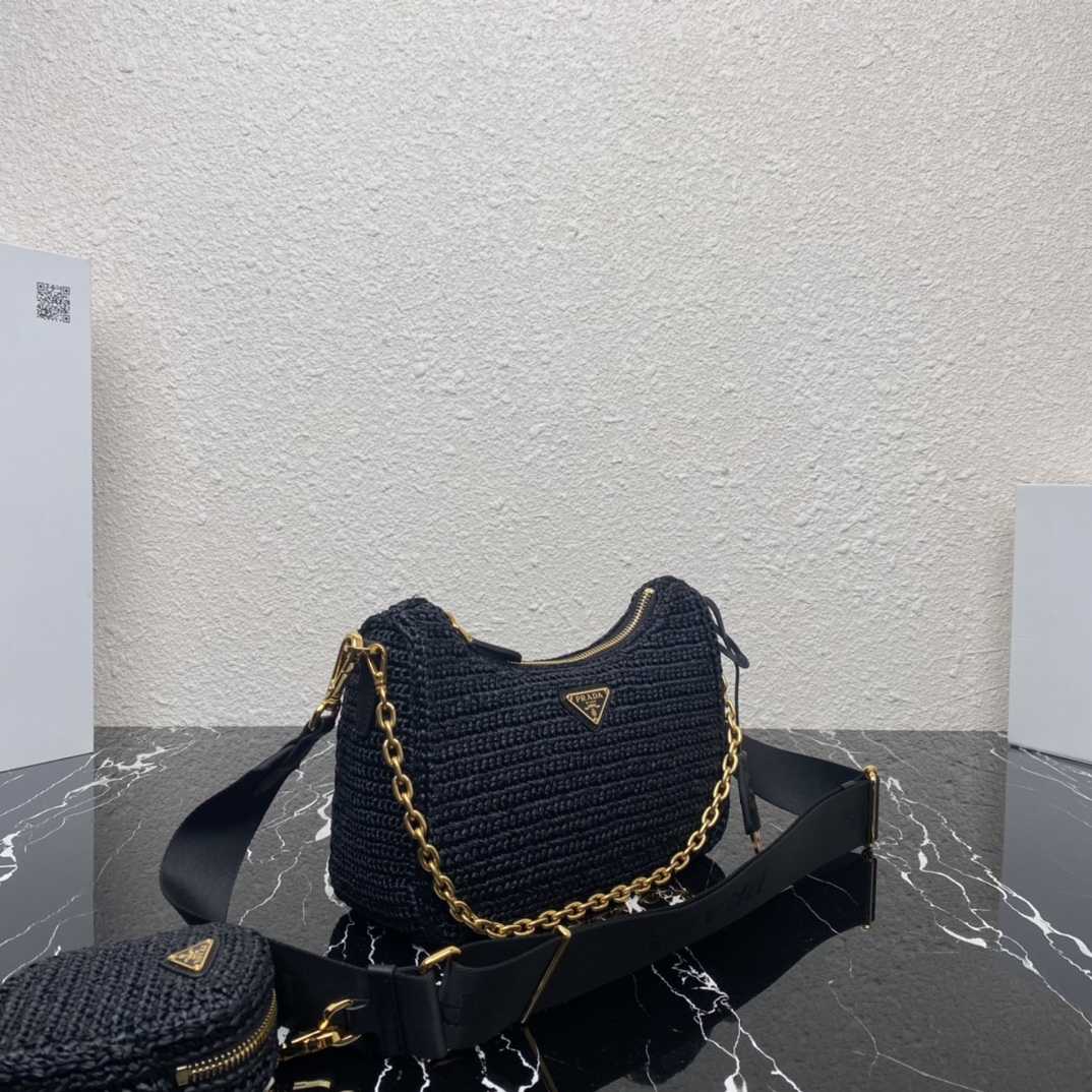 Prada Re-Edition 2005 Re-Nylon Bag - DopestKickz
