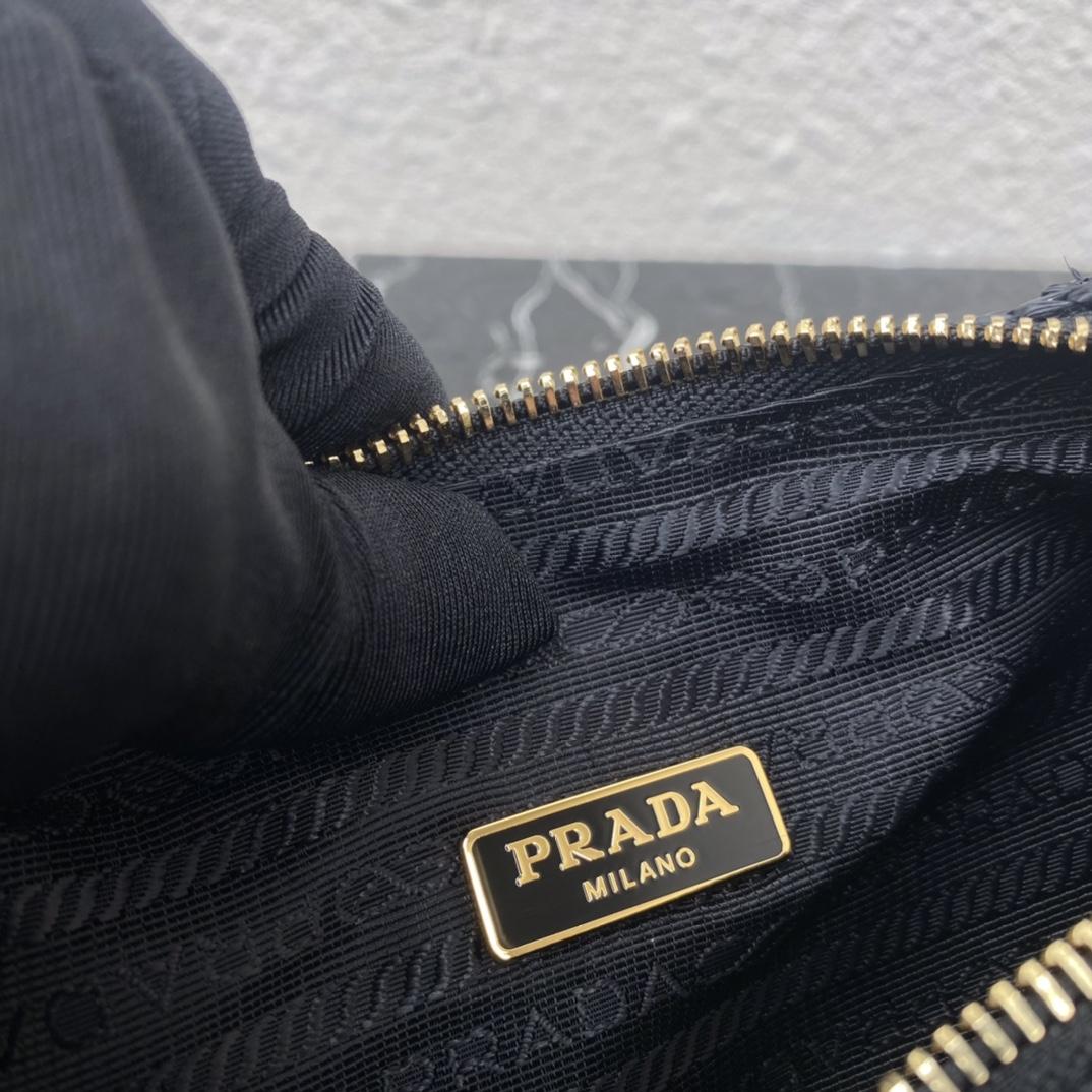 Prada Re-Edition 2005 Re-Nylon Bag - DopestKickz
