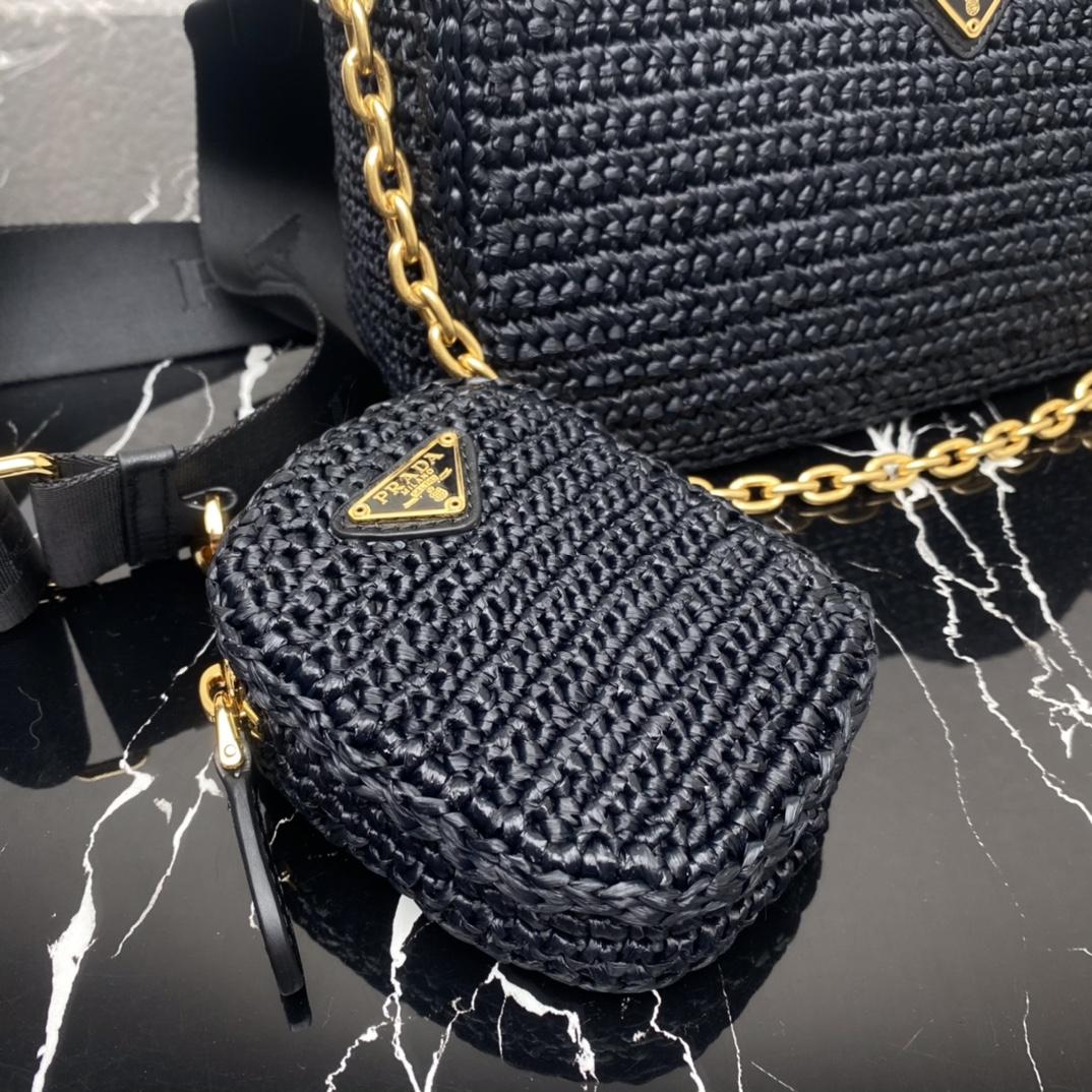 Prada Re-Edition 2005 Re-Nylon Bag - DopestKickz