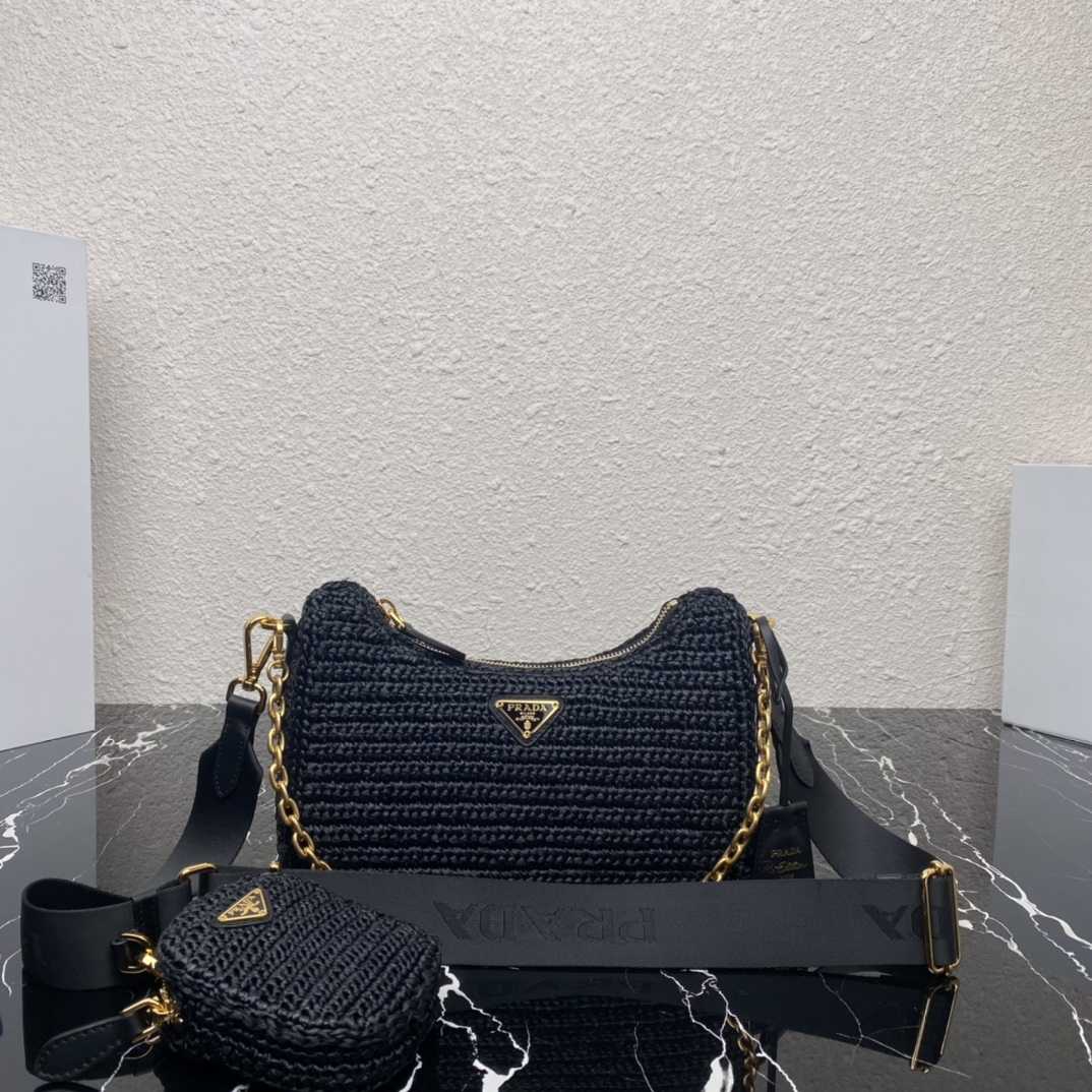 Prada Re-Edition 2005 Re-Nylon Bag - DopestKickz