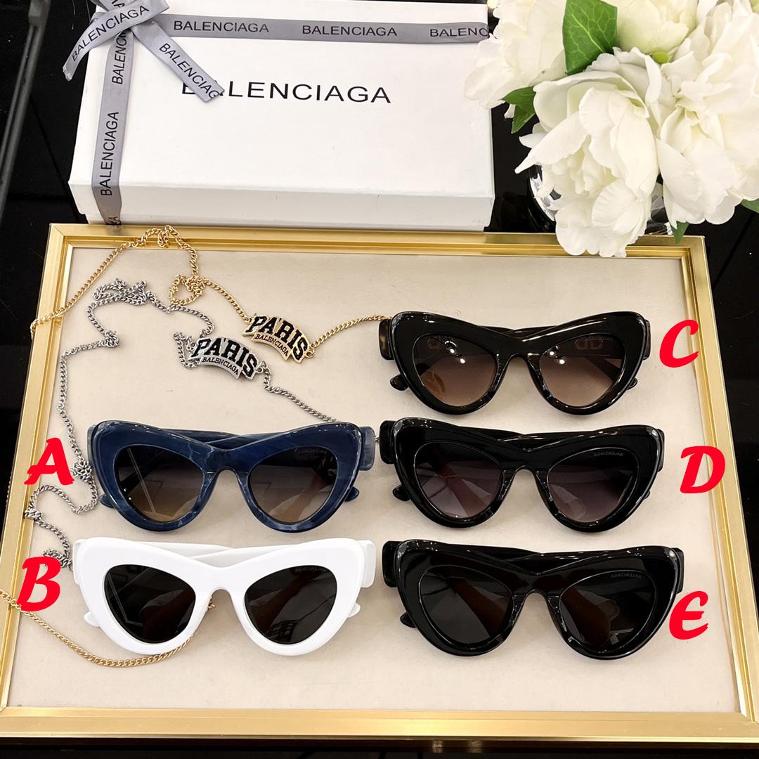Balenciaga Cat-eye Logo-print Sunglasses    BB0204S - DopestKickz