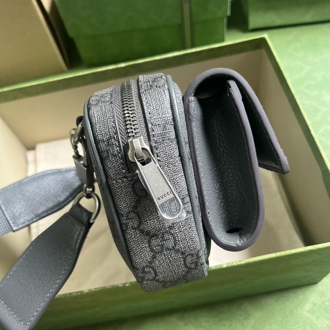 Gucci Ophidia GG Mini Bag(20-12.5-9cm)    - DopestKickz