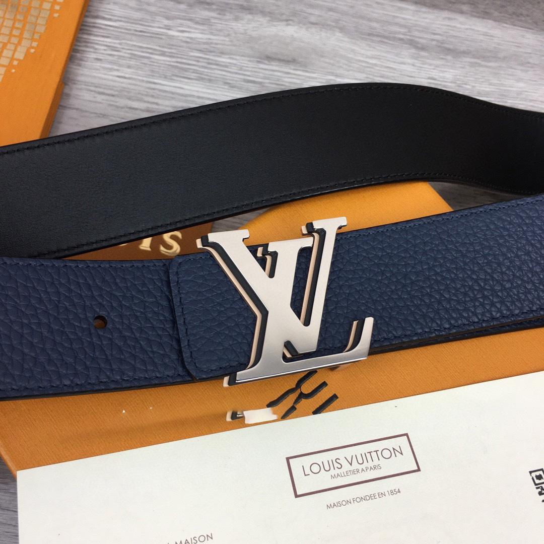 Louis Vuitton LV Shape 40MM Reversible Belt - DopestKickz