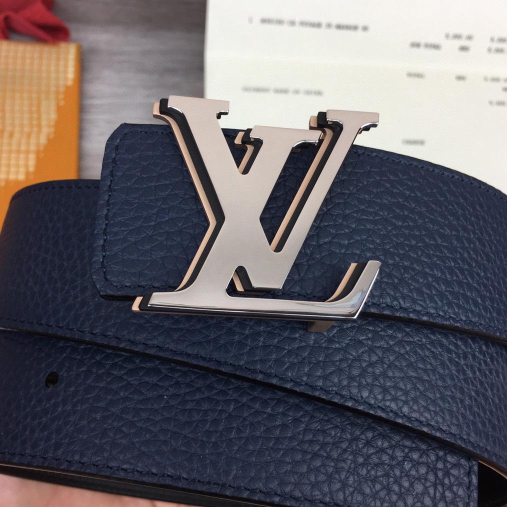 Louis Vuitton LV Shape 40MM Reversible Belt - DopestKickz