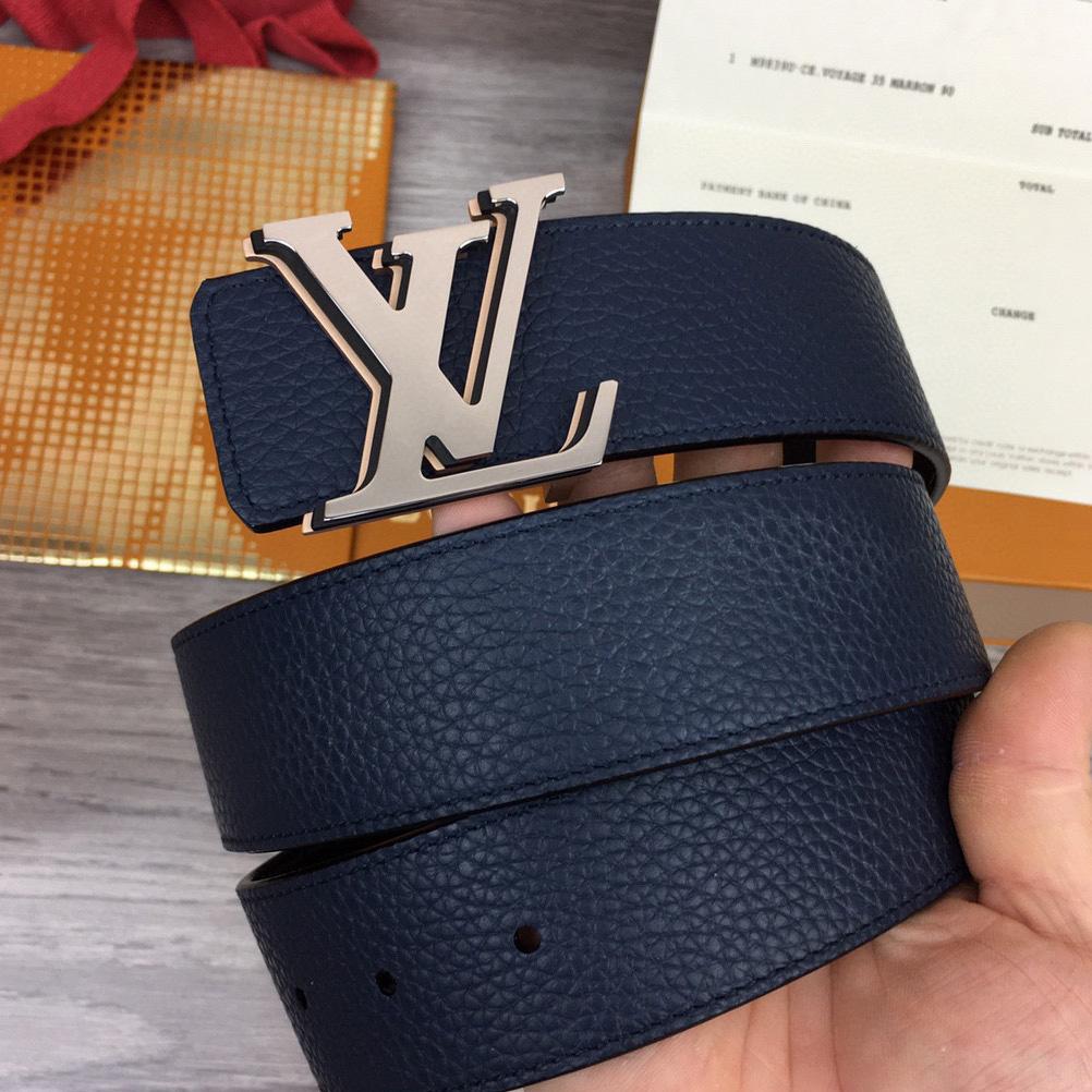 Louis Vuitton LV Shape 40MM Reversible Belt - DopestKickz