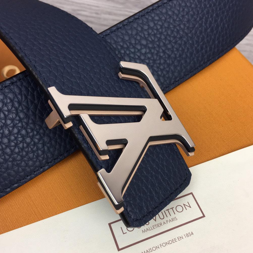 Louis Vuitton LV Shape 40MM Reversible Belt - DopestKickz