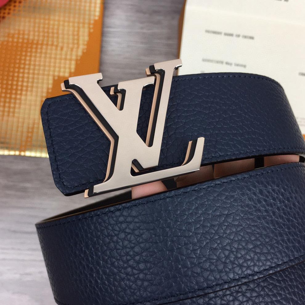 Louis Vuitton LV Shape 40MM Reversible Belt - DopestKickz