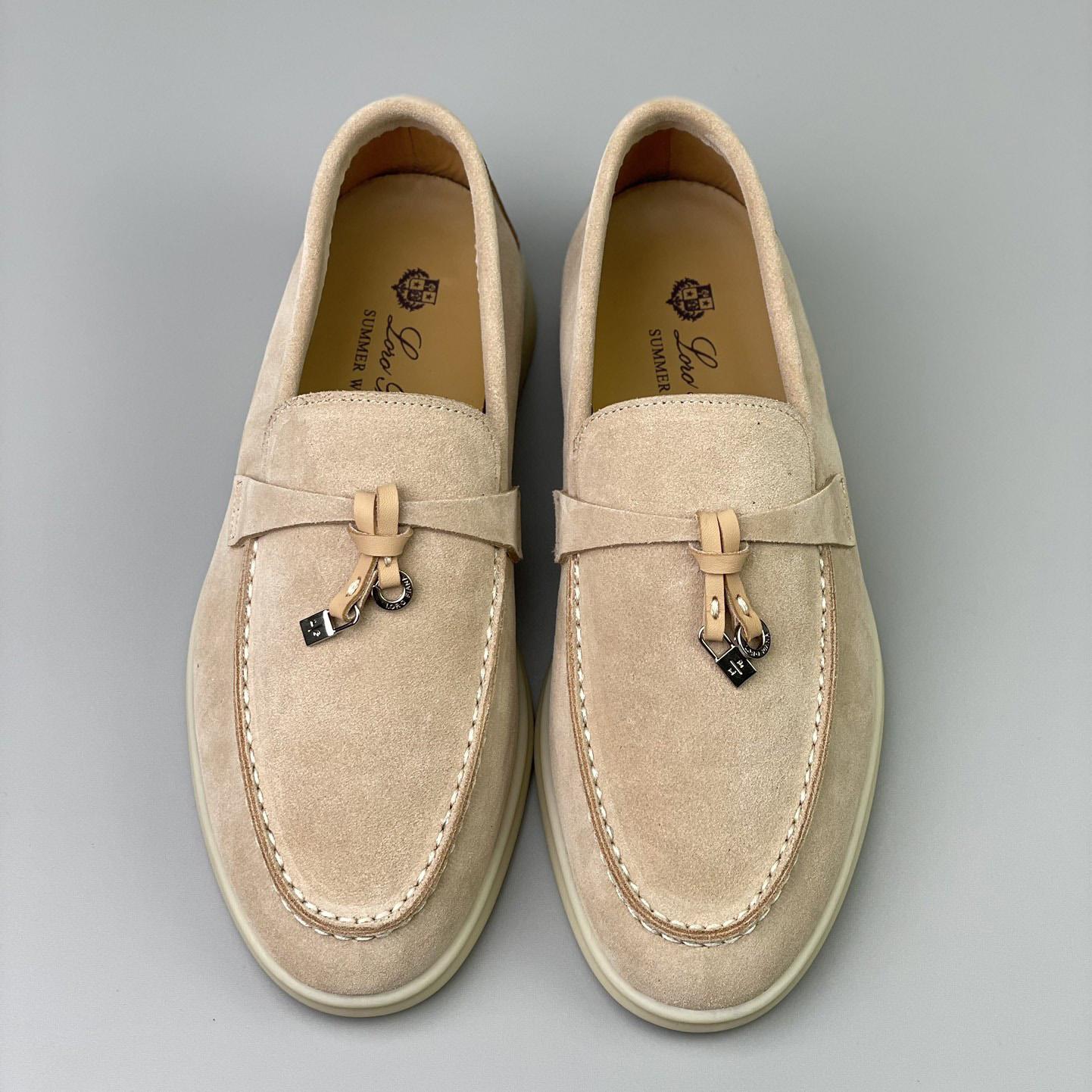 Loro Piana Women's Summer Walk Loafers - DopestKickz