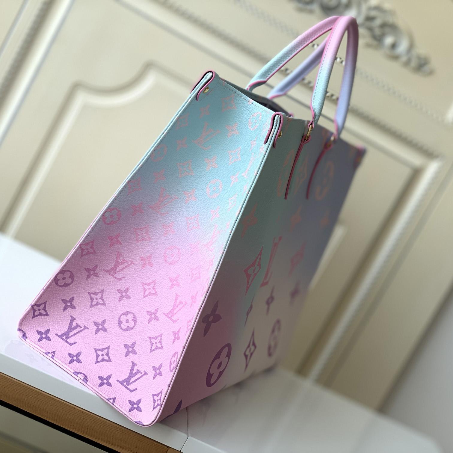 Louis Vuitton OnTheGo GM(41 x 34 x 19cm)     M46076 - DopestKickz