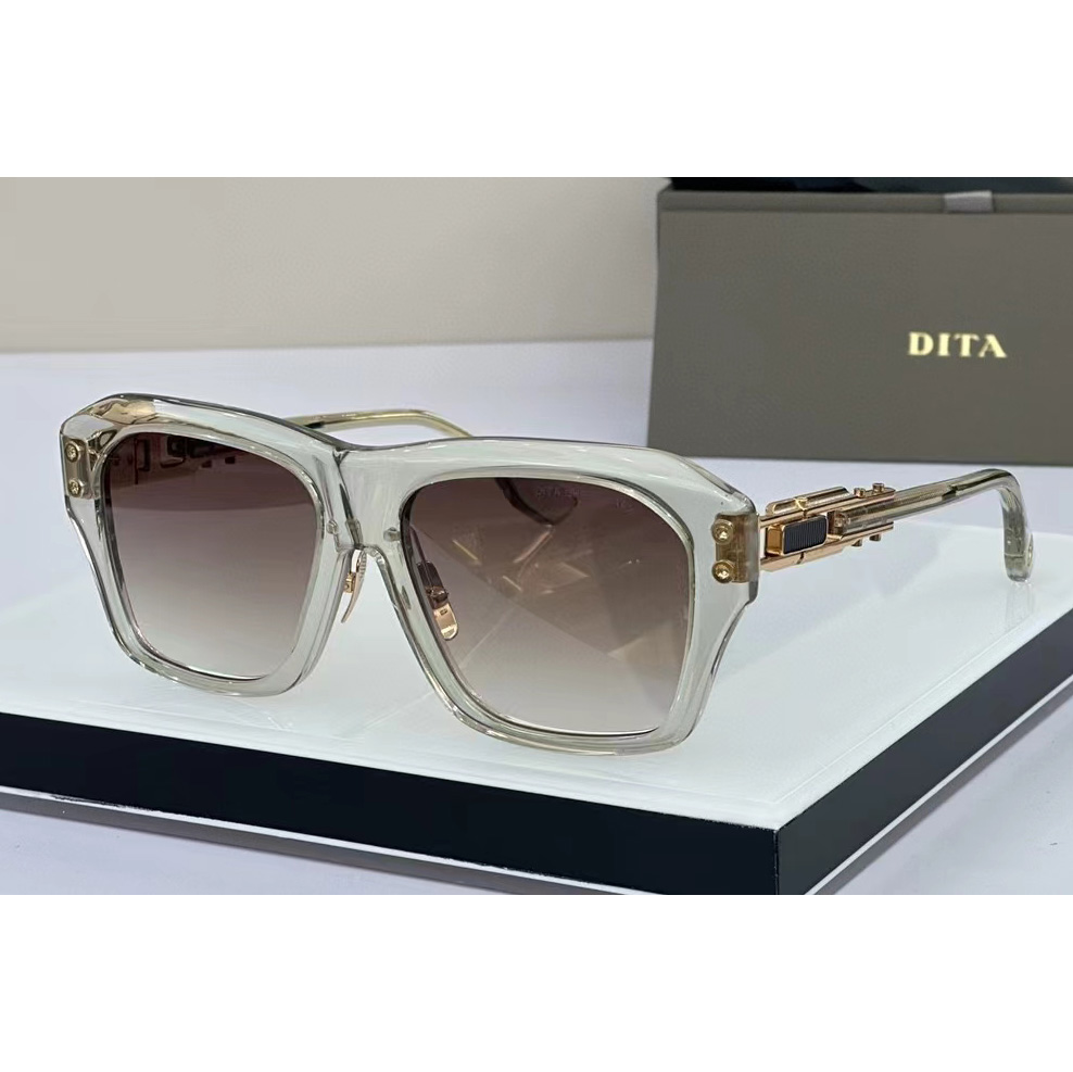 DITA Square-frame Sunglasses - DopestKickz